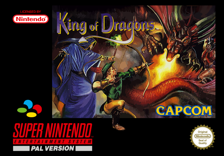 King of Dragons (PAL)